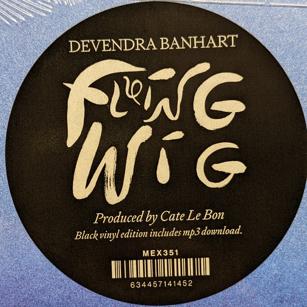 Devendra Banhart : Flying Wig (LP, Album)
