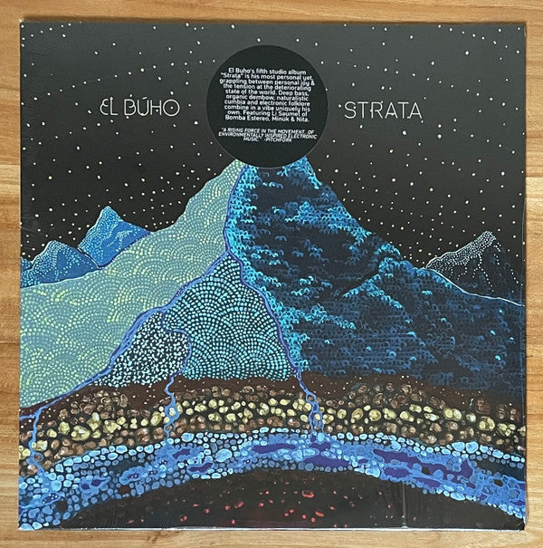 El Búho ~ Strata (Vinyl) - Djungel & Jazz