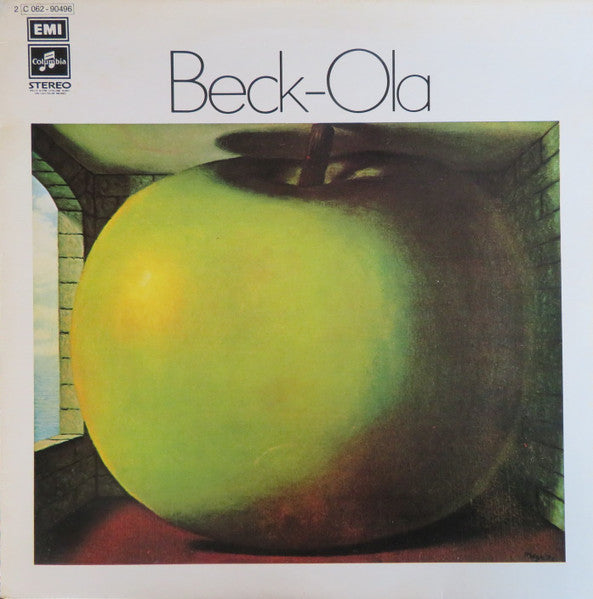 Jeff Beck ~ Beck-Ola (Vinyl) - Djungel & Jazz