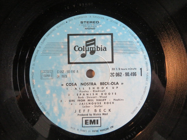Jeff Beck ~ Beck-Ola (Vinyl) - Djungel & Jazz