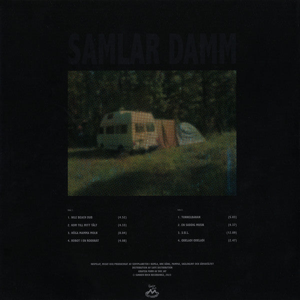 Soffplaneten ~ Samlar Damm (Vinyl) - Djungel & Jazz