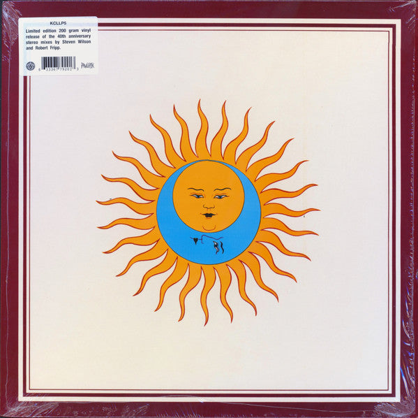 King Crimson : Larks' Tongues In Aspic (LP, Album, Ltd, RE, 200)