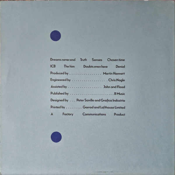 New Order ~ Movement (Vinyl) - Djungel & Jazz