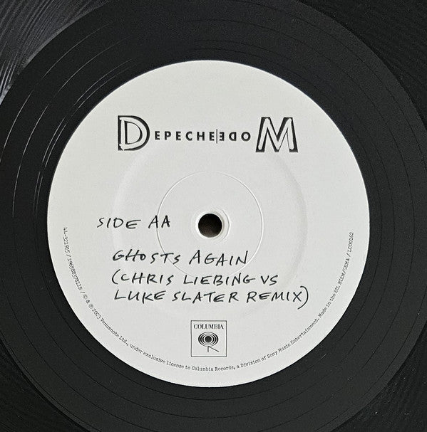 Depeche Mode ~ Ghosts Again (Remixes) (Vinyl) - Djungel & Jazz