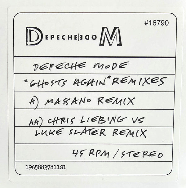 Depeche Mode ~ Ghosts Again (Remixes) (Vinyl) - Djungel & Jazz