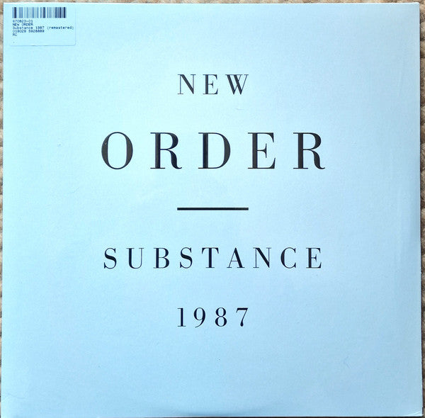 New Order ~ Substance (Vinyl) - Djungel & Jazz