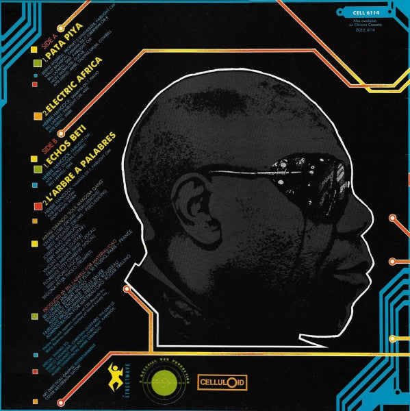 Manu Dibango : Electric Africa (LP, Album)