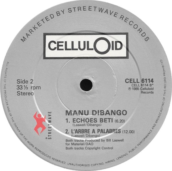 Manu Dibango : Electric Africa (LP, Album)
