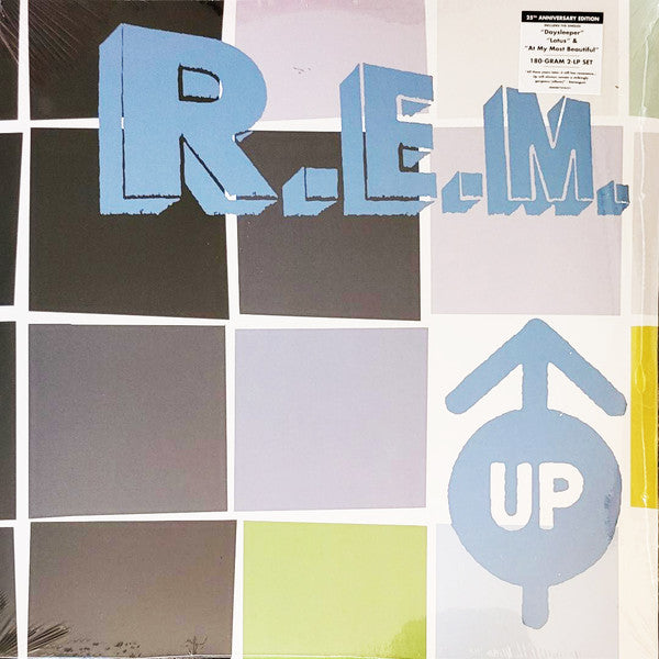 R.E.M. : Up (2xLP, Album, RE, RM, 25t)