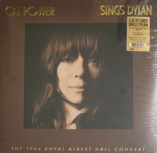 Cat Power : Sings Dylan (The 1966 Royal Albert Hall Concert) (2xLP, Album)