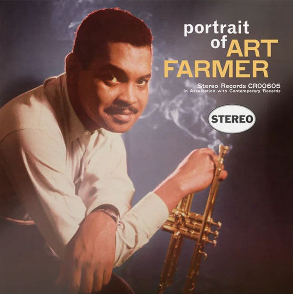 Art Farmer : Portrait Of Art Farmer (LP, Album, RE, 180)