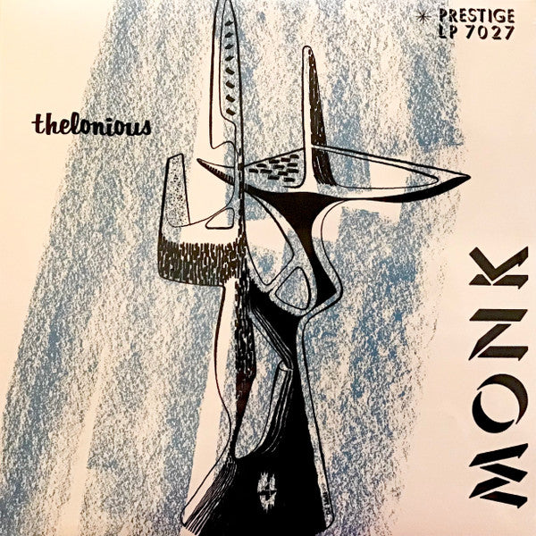 Thelonious Monk Trio : Thelonious Monk Trio (LP, Comp, Mono, RE, RM)