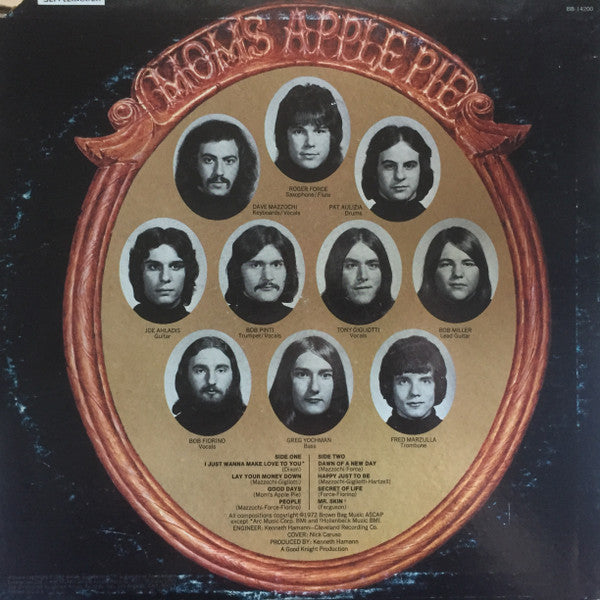 Mom's Apple Pie ~ Mom's Apple Pie (Vinyl) - Djungel & Jazz