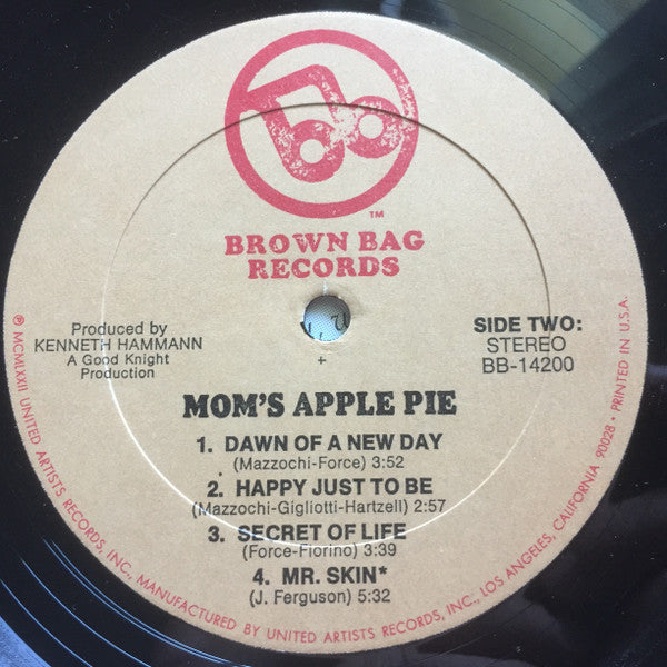 Mom's Apple Pie ~ Mom's Apple Pie (Vinyl) - Djungel & Jazz