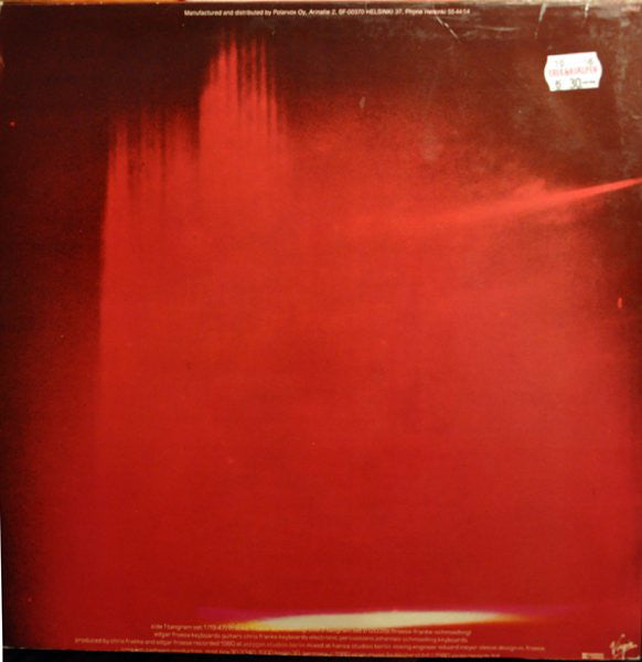 Tangerine Dream ~ Tangram (Vinyl) - Djungel & Jazz