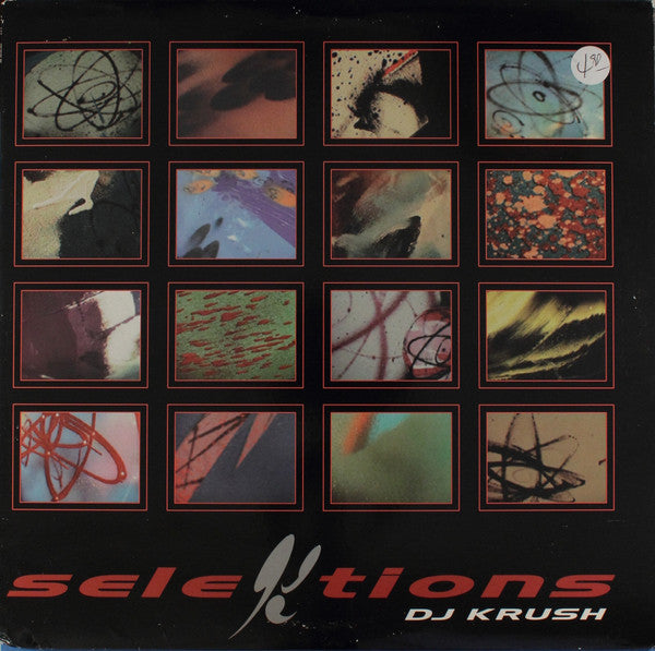 DJ Krush : Selections (12")