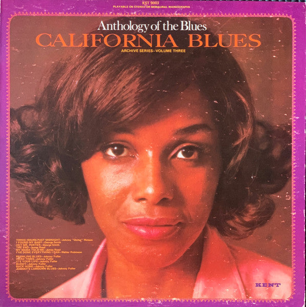 Various ~ California Blues (Vinyl) - Djungel & Jazz