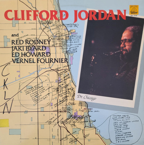 Clifford Jordan ~ Dr. Chicago (Vinyl) - Djungel & Jazz