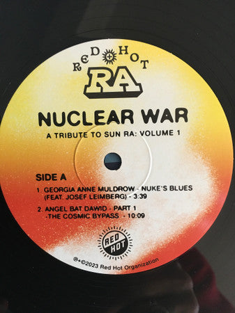 Various ~ Red Hot + Ra: Nuclear War (A Tribute To Sun Ra: Volume 1) (Vinyl) - Djungel & Jazz