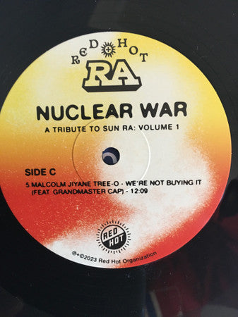 Various ~ Red Hot + Ra: Nuclear War (A Tribute To Sun Ra: Volume 1) (Vinyl) - Djungel & Jazz