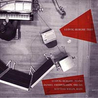 Ludvig Berghe Trio ~ Ludvig Berghe Trio (Vinyl) - Djungel & Jazz