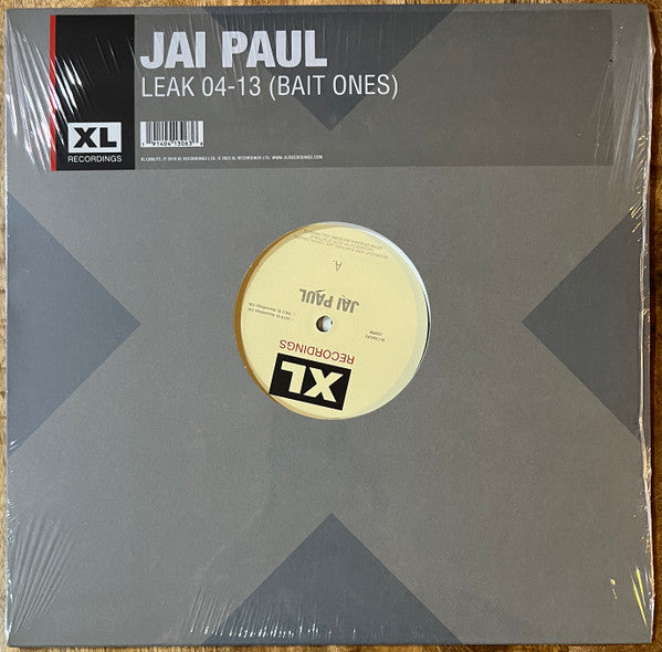 Jai Paul : Leak 04-13 (Bait Ones) (LP, Album, RE)