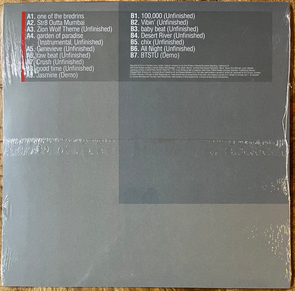 Jai Paul : Leak 04-13 (Bait Ones) (LP, Album, RE)