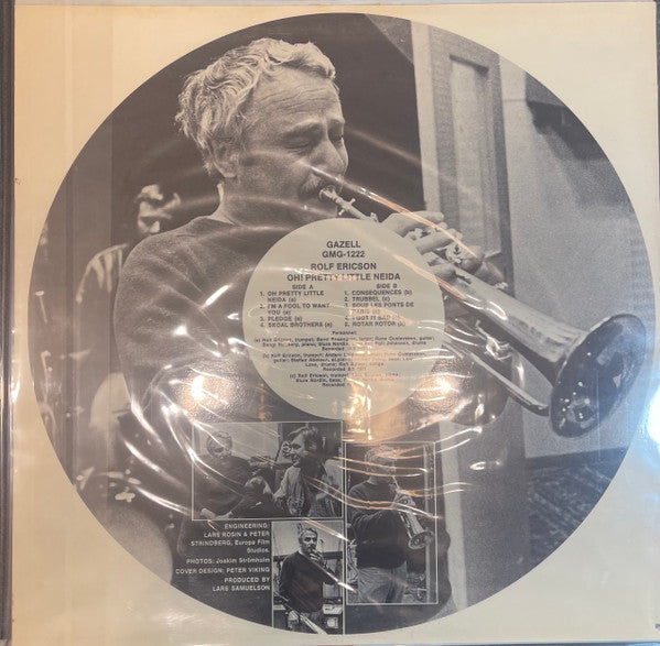 Rolf Ericson ~ Oh Pretty Little Neida (Vinyl) - Djungel & Jazz