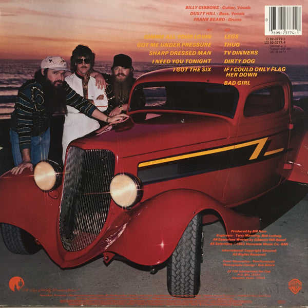 ZZ Top ~ Eliminator (Vinyl) - Djungel & Jazz