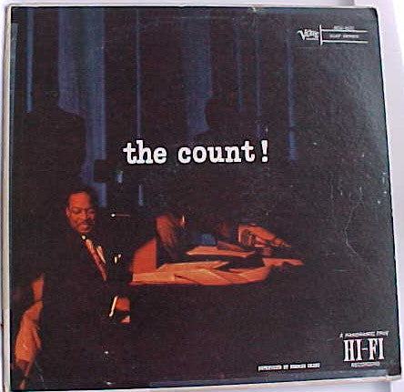 Count Basie ~ The Count! (Vinyl) - Djungel & Jazz