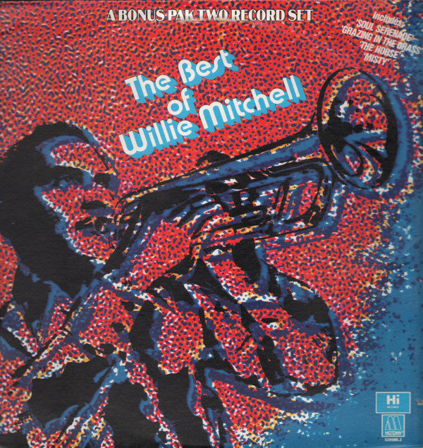 Willie Mitchell ~ The Best Of Willie Mitchell (Vinyl) - Djungel & Jazz