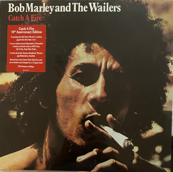 Bob Marley And The Wailers* : Catch A Fire (4xLP, 50t)