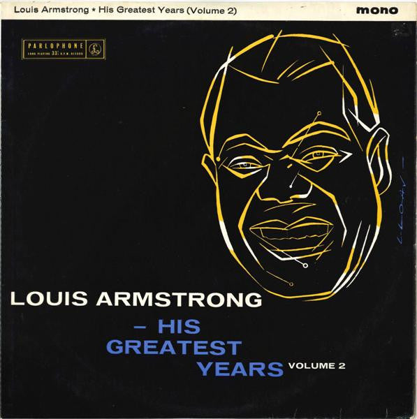 Louis Armstrong ~ His Greatest Years - Volume 2 (Vinyl) - Djungel & Jazz