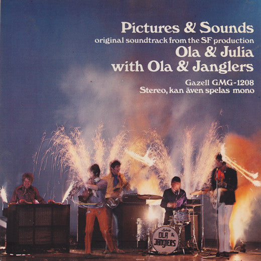 Ola & Janglers ~ Pictures & Sounds (Original Soundtrack From The SF Production Ola & Julia) (Vinyl) - Djungel & Jazz