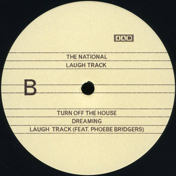 The National : Laugh Track (2xLP, Album)
