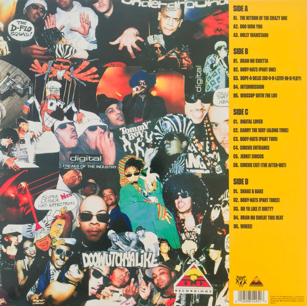 Digital Underground ~ The "Body-Hat" Syndrome (Vinyl) - Djungel & Jazz