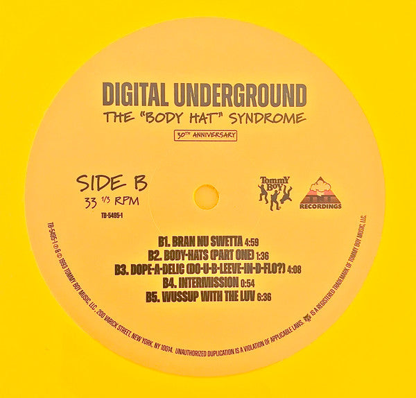 Digital Underground ~ The "Body-Hat" Syndrome (Vinyl) - Djungel & Jazz