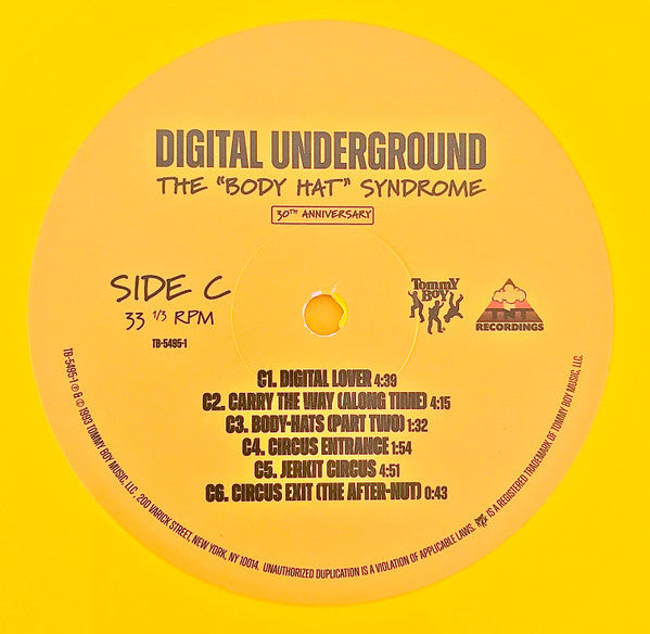 Digital Underground ~ The "Body-Hat" Syndrome (Vinyl) - Djungel & Jazz