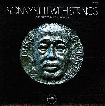 Sonny Stitt ~ A Tribute To Duke Ellington (With Strings) (Vinyl) - Djungel & Jazz