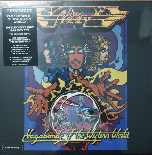 Thin Lizzy ~ Vagabonds Of The Western World (Vinyl) - Djungel & Jazz