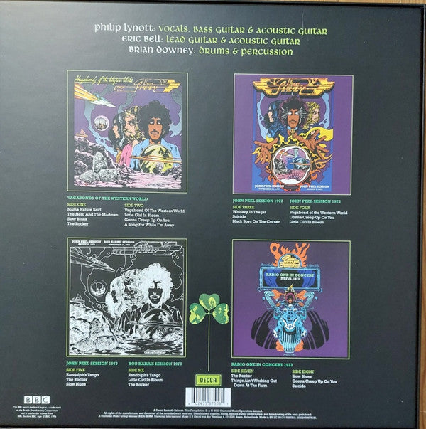 Thin Lizzy ~ Vagabonds Of The Western World (Vinyl) - Djungel & Jazz