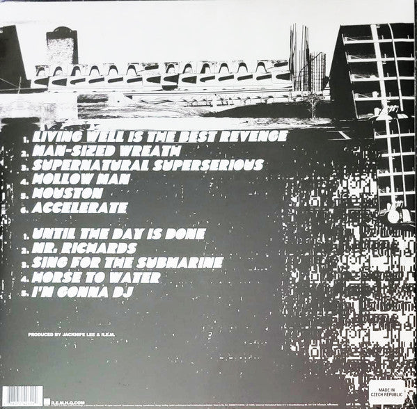 R.E.M. : Accelerate (LP, Album, RE, 180)