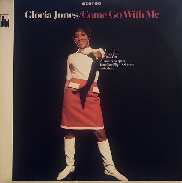 Gloria Jones ~ Come Go With Me (Vinyl) - Djungel & Jazz