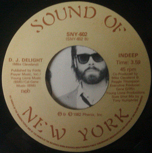 Indeep ~ Last Night A D.J. Saved My Life (Vinyl) - Djungel & Jazz