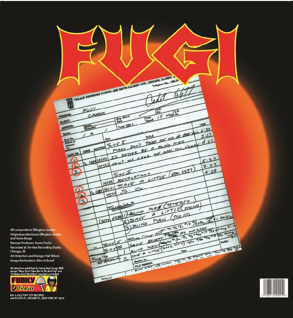 Fugi : Mary, Don't Take Me On No Bad Trip (LP, RP)