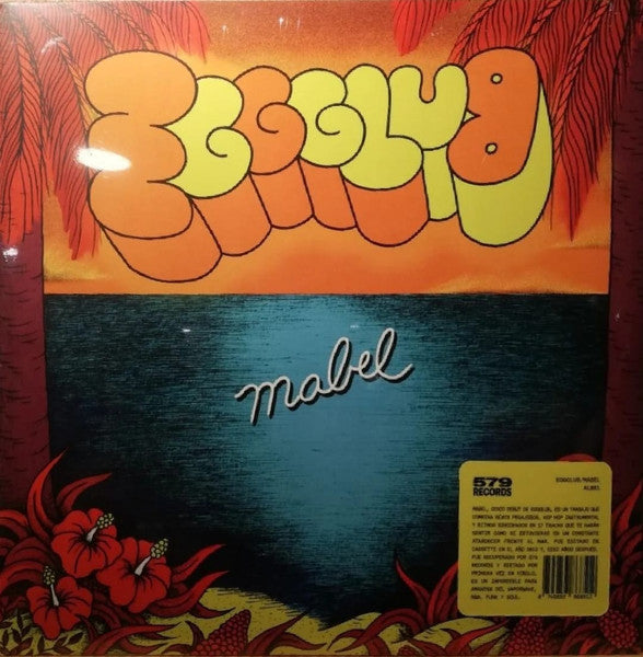 Eggglub : Mabel (LP, RE, 180)