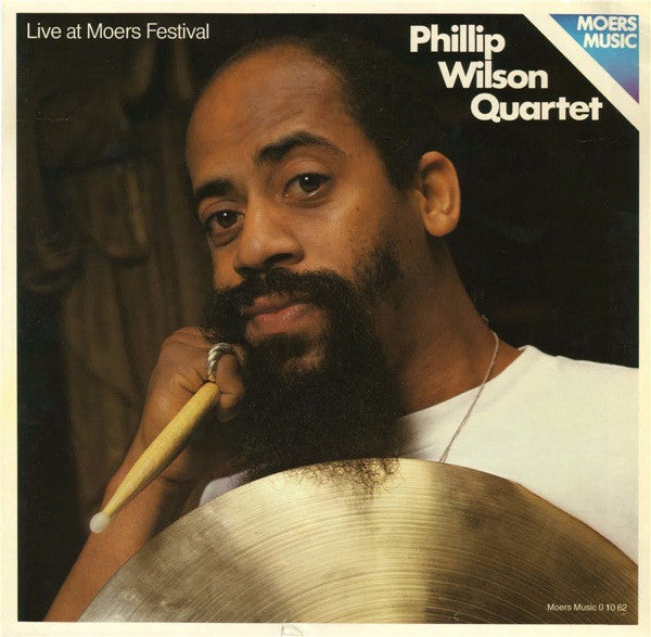 Phillip Wilson Quartet ~ Live At Moers Festival (Vinyl) - Djungel & Jazz