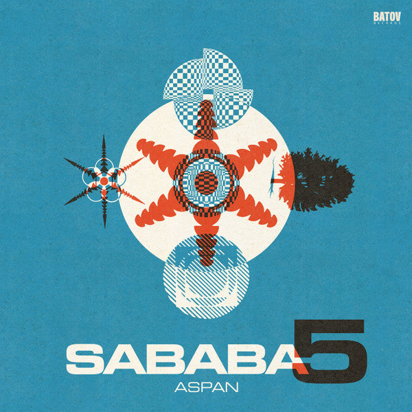 Sababa 5 ~ Aspan (Vinyl) - Djungel & Jazz