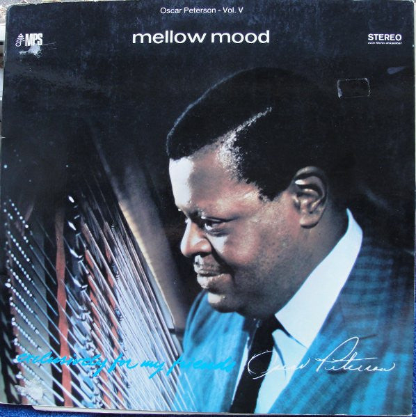 Oscar Peterson ~ Mellow Mood (Vinyl) - Djungel & Jazz