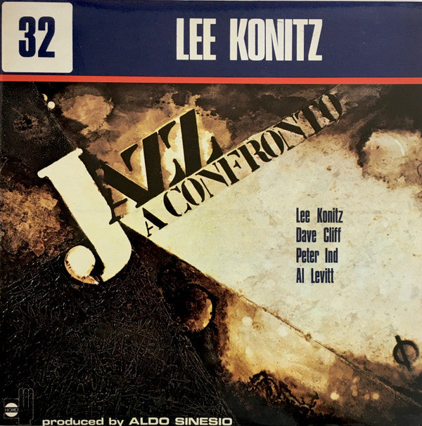 Lee Konitz ~ Jazz A Confronto 32 (Vinyl) - Djungel & Jazz